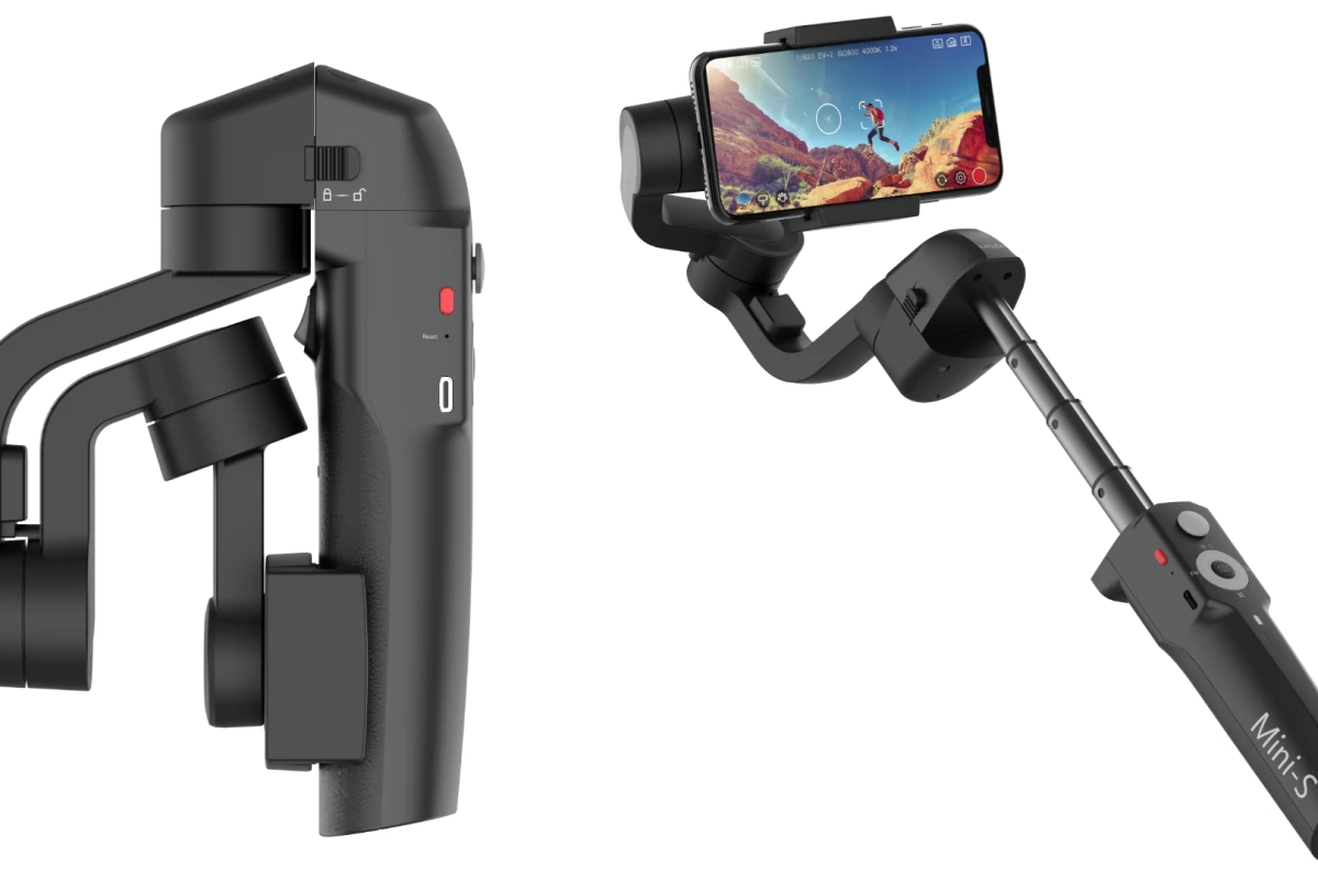 Moza ups the ante on smartphone gimbals with foldable, extendable